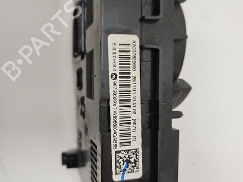 Climate control PEUGEOT 3008 I MPV (0U_) 2.0 HDi 150 / BlueHDi 150 | BP28798332I5 