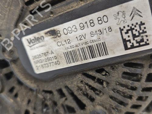 Alternator CITROËN C3 III (SX) 1.2 THP 110 (SXHNPS, SXHNZT, SXHNZ6) | BP31071670M7 - Image 2