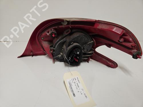 Left taillight PEUGEOT 208 I (CA_, CC_) 1.4 HDi | BP27351514C34 