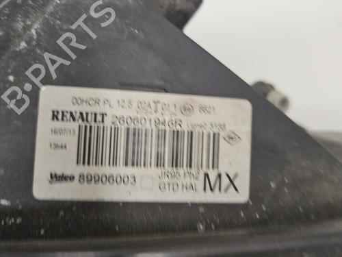 Left headlight RENAULT GRAND SCÉNIC III (JZ0/1_) 1.5 dCi (JZ09, JZ0D, JZ10, JZ14, JZ1G, JZ29, JZ2C) | BP31019978C28 
