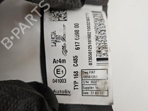 Used Rear right seatbelt Rear right seatbelt FIAT PUNTO EVO (199_) 1.3 D Multijet (199AXC1A, 199BXC1A, 199AXT1A, 199BXT1A) (75 hp) 31019986 31019986