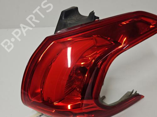 Used Right taillight PEUGEOT 2008 I (CU_) 1.6 BlueHDi 120 (120 hp) 29926321