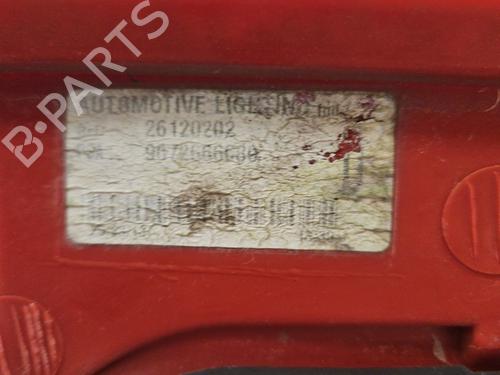 Used Right taillight Right taillight PEUGEOT 5008 (0U_, 0E_) 1.6 HDi (112 hp) 33165062 33165062