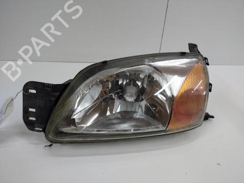 Used Left headlight FORD FIESTA Box Body/MPV (J5_, J3_) 1.8 DI (75 hp) 20901909