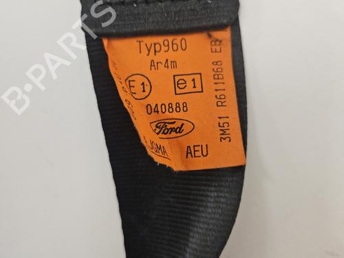 Used Rear left seatbelt Rear left seatbelt FORD C-MAX (DM2) 1.6 TDCi (90 hp) 32177405 32177405