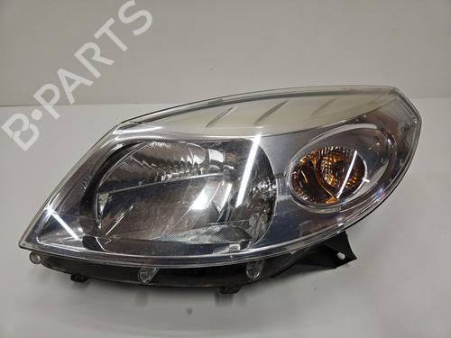 Used Left headlight DACIA SANDERO 1.2 16V (75 hp) 29142321