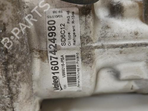 AC compressor PEUGEOT 308 I (4A_, 4C_) 1.6 HDi | BP29467198M34 