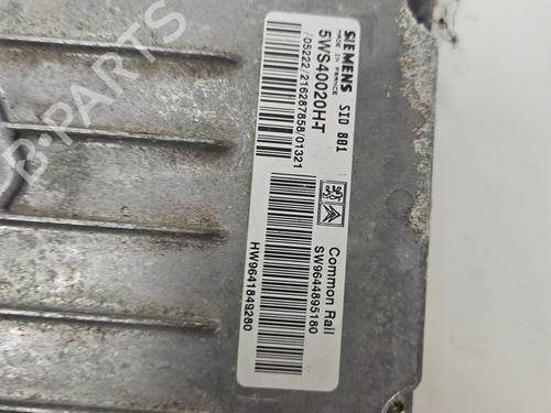 Control unit PEUGEOT 307 (3A/C) 2.0 HDi 90 | BP32331639M11 - Image 4