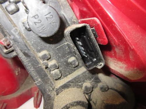 Used Left taillight CITROËN C4 Coupe (LA_) 1.6 HDi (109 hp) 20895226