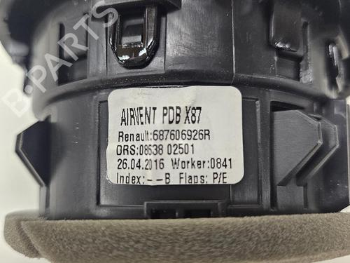 Air vent RENAULT CAPTUR I (J5_, H5_) 0.9 TCe 90 | BP37515054I21 - Image 3