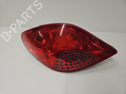 Used Left taillight PEUGEOT 207 (WA_, WC_) 1.4 HDi (68 hp) 30380926
