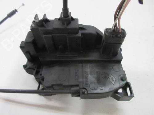 Used Rear right lock RENAULT CLIO III (BR0/1, CR0/1) 1.5 dCi (C/BR0G, C/BR1G) (68 hp) 20895104