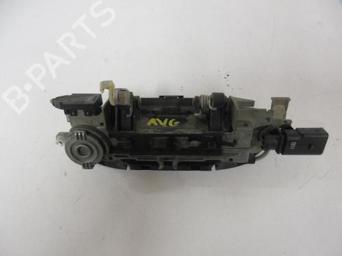Used Front left exterior door handle AUDI A3 (8L1) 1.9 TDI (110 hp) 20901161