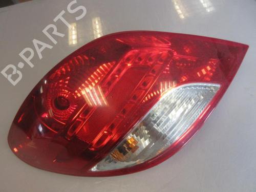 Used Left taillight PEUGEOT 207 (WA_, WC_) 1.6 16V Turbo (150 hp) 20907038
