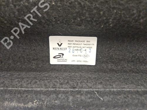 Chapeleira/Cortina mala Chapeleira/Cortina mala RENAULT MEGANE III Hatchback (BZ0/1_, B3_) [2008-2026] 33857177 33857177