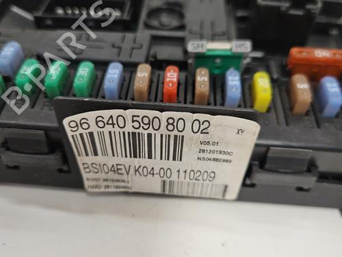 Elektronisk modul PEUGEOT 3008 I MPV (0U_) 1.6 HDi | BP30865095M83 