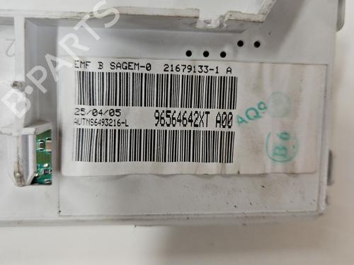 Display monitor PEUGEOT 206 Hatchback (2A/C) 1.1 i | BP29372284C48 