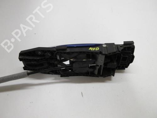 Front right exterior door handle VW GOLF VII (5G1, BQ1, BE1, BE2) 2.0 R 4motion | BP25267273C129 
