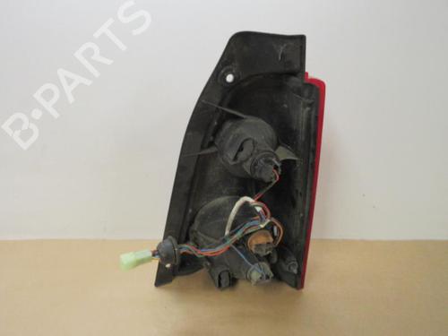 Used Left taillight OPEL AGILA (A) (H00) 1.2 16V (F68) (75 hp) 20900585
