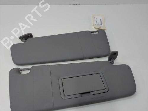 Used Left sun visor OPEL CORSA D (S07) 1.2 (L08, L68) (86 hp) 23792947