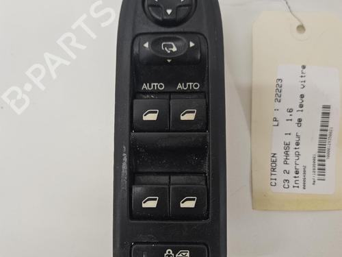 Left front window switch CITROËN C3 II (SC_) 1.6 HDi | BP37449881I27 - Image 3