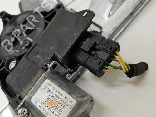 Front left window mechanism PEUGEOT 208 I (CA_, CC_) 1.4 HDi | BP29895664C22