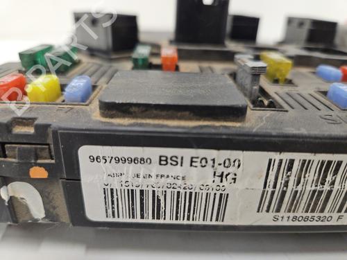 Electronic module PEUGEOT PARTNER MPV (5_, G_) 1.6 HDi 90 | BP32484671M83 