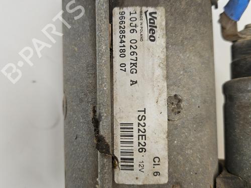 Used Starter Starter PEUGEOT 208 I (CA_, CC_) 1.6 HDi / BlueHDi 75 (75 hp) 31995129 31995129