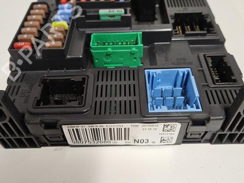 Electronic module PEUGEOT 2008 I (CU_) 1.6 BlueHDi 120 | BP29914178M83