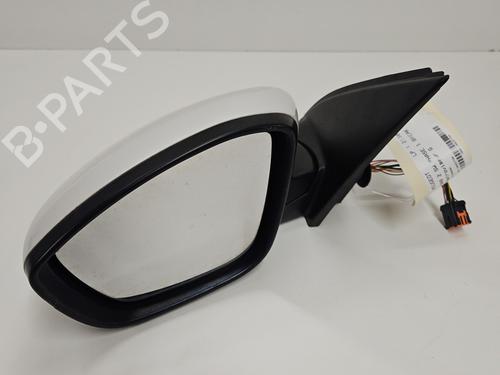 Used Left mirror PEUGEOT 308 SW II (LC_, LJ_, LR_, LX_, L4_) 1.6 BlueHDi 120 (120 hp) 23792611
