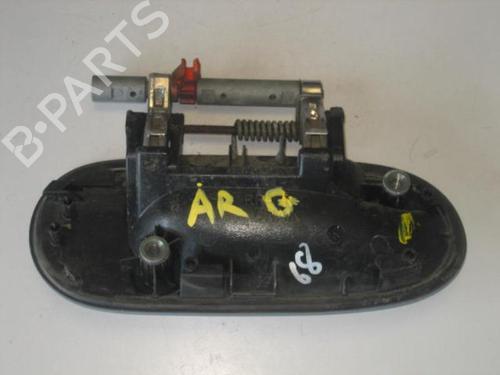 Rear left exterior door handle NISSAN ALMERA TINO (V10) 2.2 dCi | BP20898184C130 