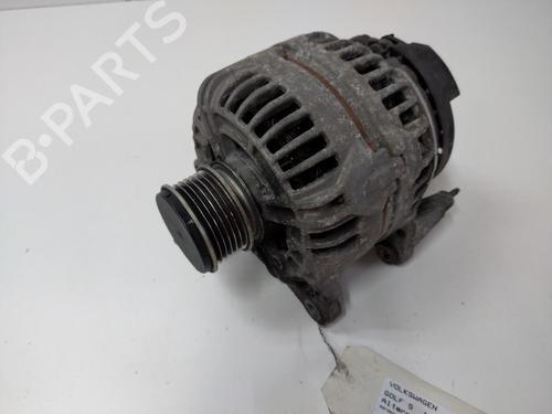 Used Alternator VW GOLF V (1K1) 1.9 TDI (90 hp) 20896323