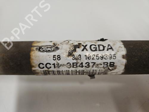 Left front driveshaft FORD TRANSIT Van (FA_ _) 2.2 TDCi | BP29702988M38 - Image 2
