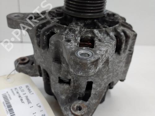 Generator RENAULT CLIO III (BR0/1, CR0/1) 1.2 16V (BR02, BR0J, BR11, CR02, CR0J, CR11) (75 hp) 22330402