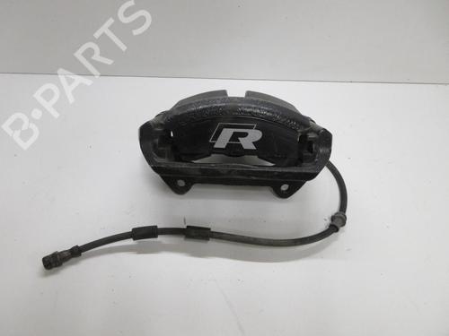 Venstre bremsekaliber foran VW GOLF VII (5G1, BQ1, BE1, BE2) 2.0 R 4motion (300 hp) 25267295