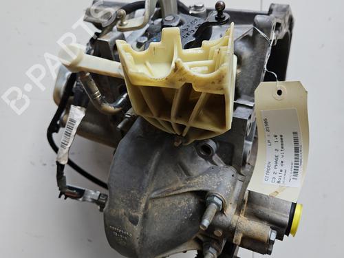 Used Gearbox CITROËN C3 II (SC_) 1.6 BlueHDi 100 (99 hp) 28709934