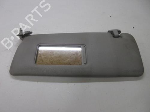 Used Left sun visor BMW 3 (E46) 320 d (150 hp) 20889655