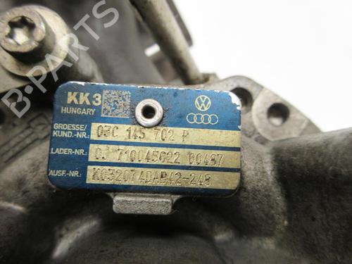 Turbocharger/Supercharger VW POLO V (6R1, 6C1) 1.4 GTI | BP20894484M71 