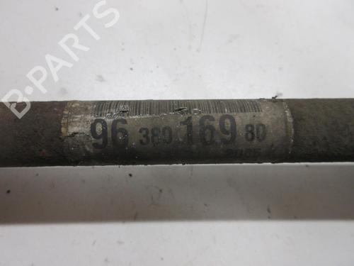 Used Left front driveshaft Left front driveshaft CITROËN C3 I (FC_, FN_) 1.4 16V (88 hp) 22108846 22108846