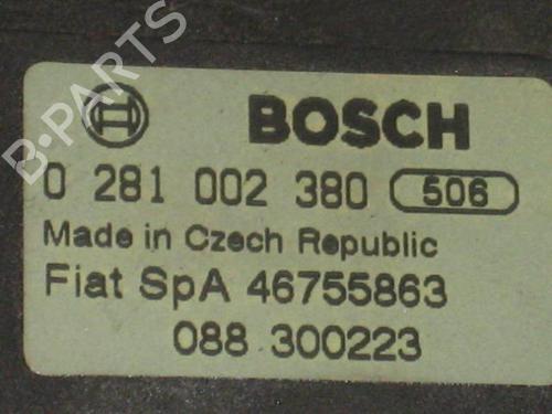 Pedal ALFA ROMEO 147 (937_) 1.6 16V T.SPARK ECO (937.AXA1A, 937.BXA1A) | BP20893051I4 