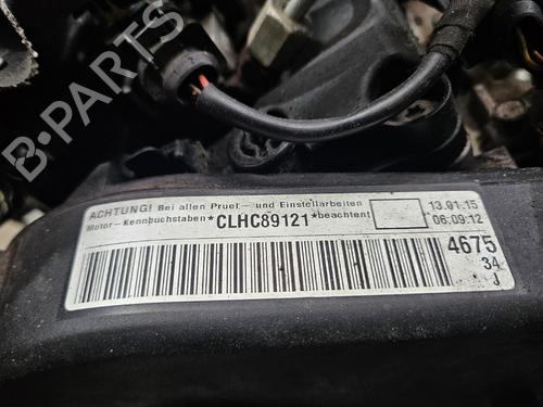 Used Engine Engine VW GOLF VII (5G1, BQ1, BE1, BE2) 1.6 TDI (105 hp) 40280291 40280291