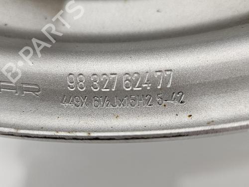 Used Rim Rim PEUGEOT PARTNER Box Body/MPV (K9) 1.5 BlueHDi 100 (102 hp) 39712887 39712887