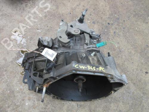Gearbox RENAULT SCÉNIC II (JM0/1_) 1.5 dCi (JM1E, JM16) | BP20895263M3 