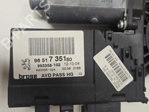 Used Front right window mechanism Front right window mechanism PEUGEOT 307 CC (3B) 2.0 16V (136 hp) 33311690 33311690