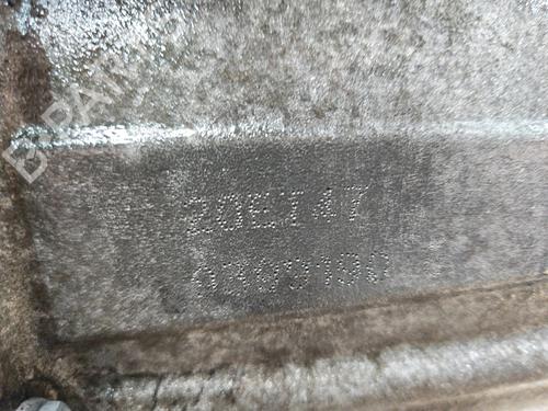 Used Gearbox Gearbox PEUGEOT 208 I (CA_, CC_) 1.6 HDi / BlueHDi 75 (75 hp) 32017124 32017124