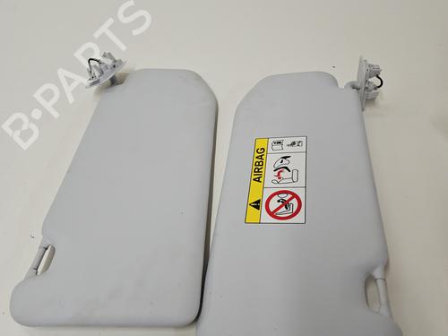 Left sun visor PEUGEOT 508 I (8D_) 2.0 BlueHDi 150 | BP24650093I1 