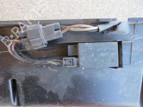 Used Radiator fan BMW 3 (E46) 320 d (129 hp) 20890126