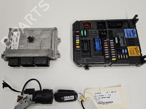 Electronic module CITROËN C3 III (SX) 1.2 VTi 82 | BP36816421M83 - Image 2