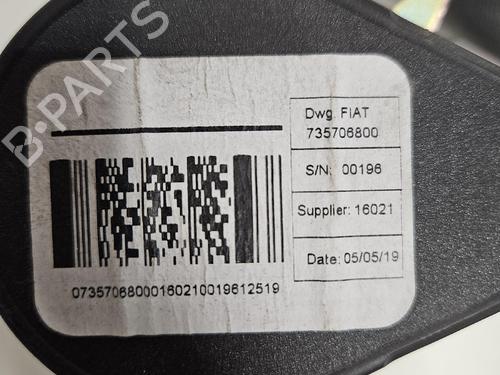 Front right seatbelt PEUGEOT BOXER Van 2.0 BlueHDi 160 | BP36816438I25 - Image 3