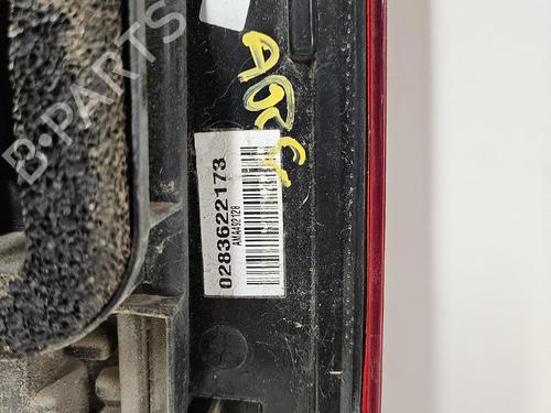Left taillight PEUGEOT PARTNER Tepee 1.6 BlueHDi 120 | BP38274848C34 - Image 4